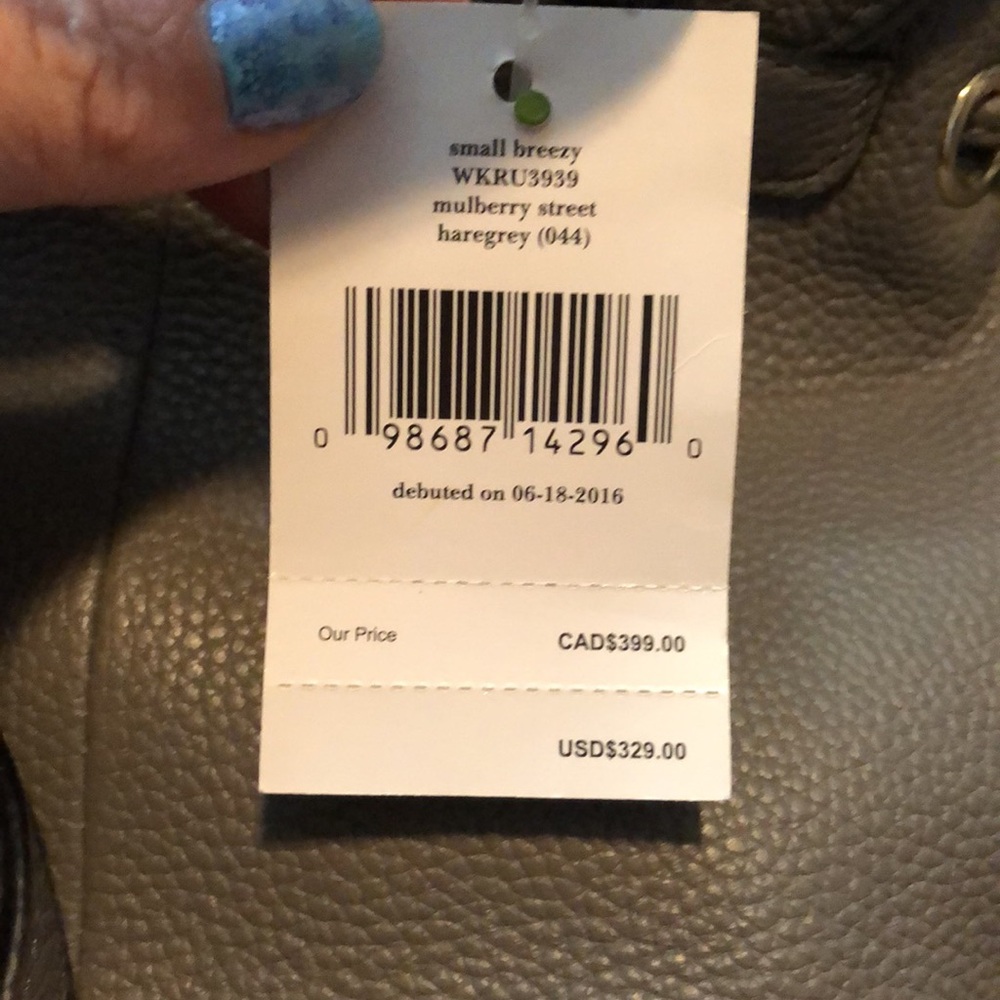Kate spade mulberry street small breezy bag - Picture 8 of 10